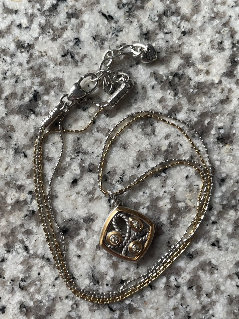Brighton Yalta necklace with Swarovski crystals - Picture 6 of 6